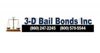 3-D Bail Bonds Westbrook CT Logo