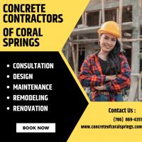 Concrete Of Coral Springs Logo