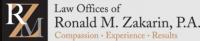 Law Offices of Ronald M. Zakarin, P.A. Logo