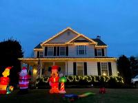 Charlottesville Christmas Lights Logo