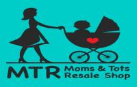 Moms and Tots Resale Shop  Logo