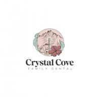 Crystal Cove Family Dental Logo