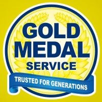 Gold Medal Service Logo