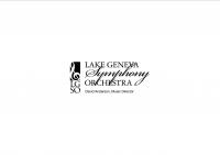 Lake Geneva Symphony Orchestra Logo