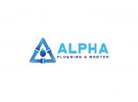 Alpha Plumbing & Rooter Logo