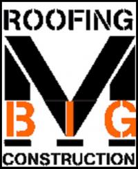Big M Roofing & Construction Logo