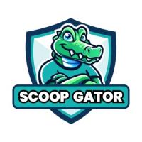 Scoop Gator logo