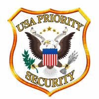 USA PRIORITY SECURITY Logo