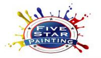 Five Star Painting of Lawrenceville Logo