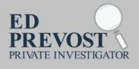 Ed Prevost Private Investigator Logo
