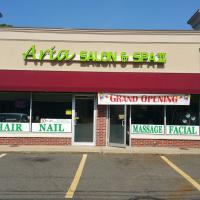 Aria Salon & Spa II Logo