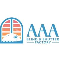 AAA Blind & Shutter Factory Logo