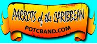 Parrots of the Caribbean ~ Original Trop-Rock Music Act Logo