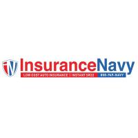 Insurance Navy Brokers Logo