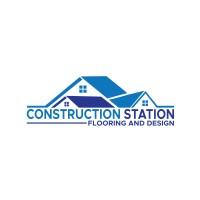Construction Station Flooring and Design Logo