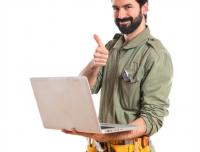 San Antonio Electrician Logo