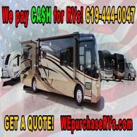 We Purchase RVs Logo
