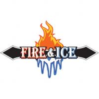 Fire & Ice Heating / Cooling Logo