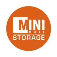 Mini Mall Storage Logo