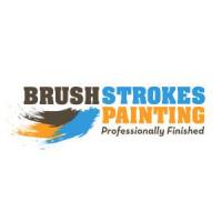 BRUSH STROKES PAINTING logo