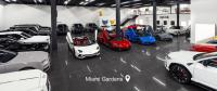 Miami Beach mph club Car Rental Logo