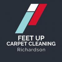 Feet Up Carpet Cleaning Richardson Logo