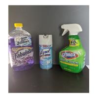 First Commercial Cleaning Logo