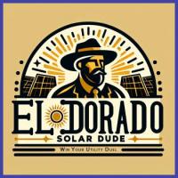 El Dorado Solar Dude Logo