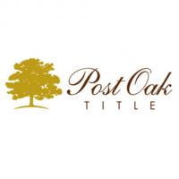 Post Oak Title Logo