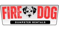 Fire Dog Dumpster Rentals Logo