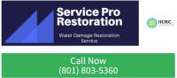 Service Pro Restoration of Salt Lake City Logo