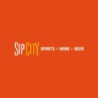 Sip City Spirits + Wine + Beer Logo