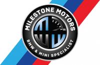 Milestone BMW Motors Logo