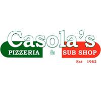Casola's Pizzeria & Sub Shop logo