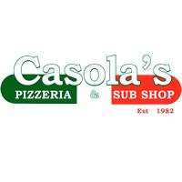 Casola's Pizzeria & Sub Shop Logo