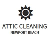 Attic Cleaning Newport Beach Logo