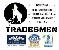 Mr. Tradesmen Storm Remediation & Roofing Logo
