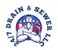 24/7 Drain & Sewer Logo