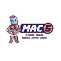 MAC 5 Services: Plumbing, Air Conditioning, Electrical, Heating, & Drain Experts logo