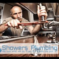 Showers Plumbing Logo
