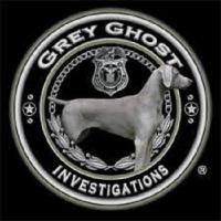 Grey Ghost - Private Investigator Kendall Logo