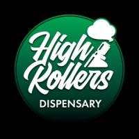 High Rollers Dispensary Logo