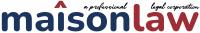 Maison Law Logo