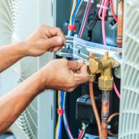 Dynamic Services HVAC Logo
