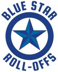 BlueStar Roll-offs Dumpster Rental logo