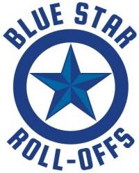 BlueStar Roll-offs Dumpster Rental Logo