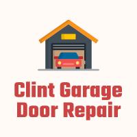 Clint Garage Door Repair Logo