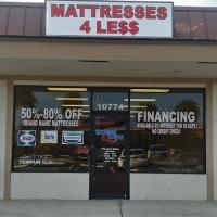 Mattresses 4 Less Logo