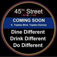 45th Cafe logo