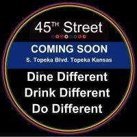45th Cafe Logo